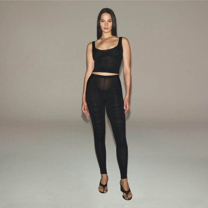 MILKY SHEER TANK MILKY SHEER TANK