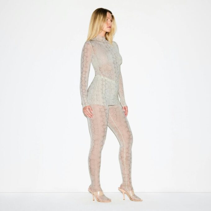 MILKY SHEER TUNIC MILKY SHEER TUNIC