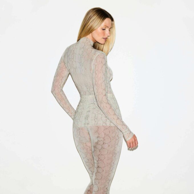 MILKY SHEER TUNIC MILKY SHEER TUNIC