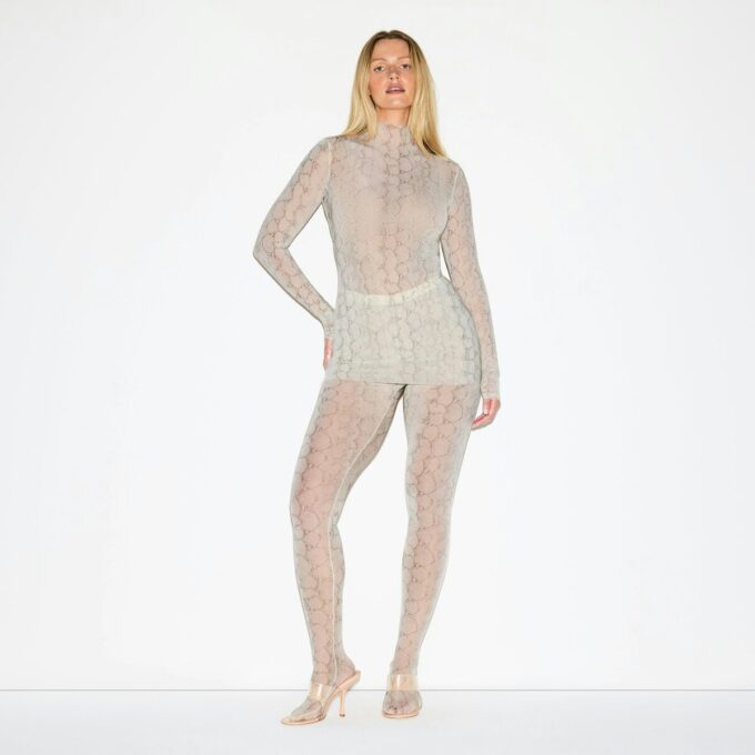 MILKY SHEER TUNIC MILKY SHEER TUNIC