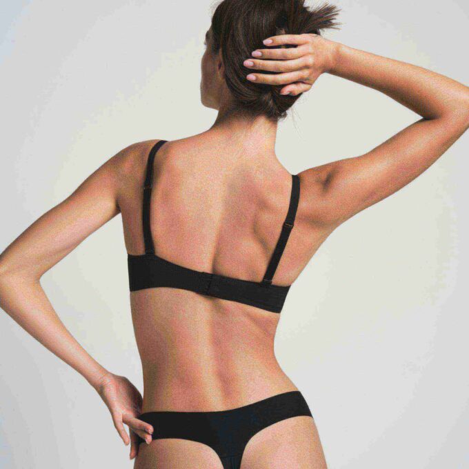 NAKED PLUNGE BRALETTE NAKED PLUNGE BRALETTE