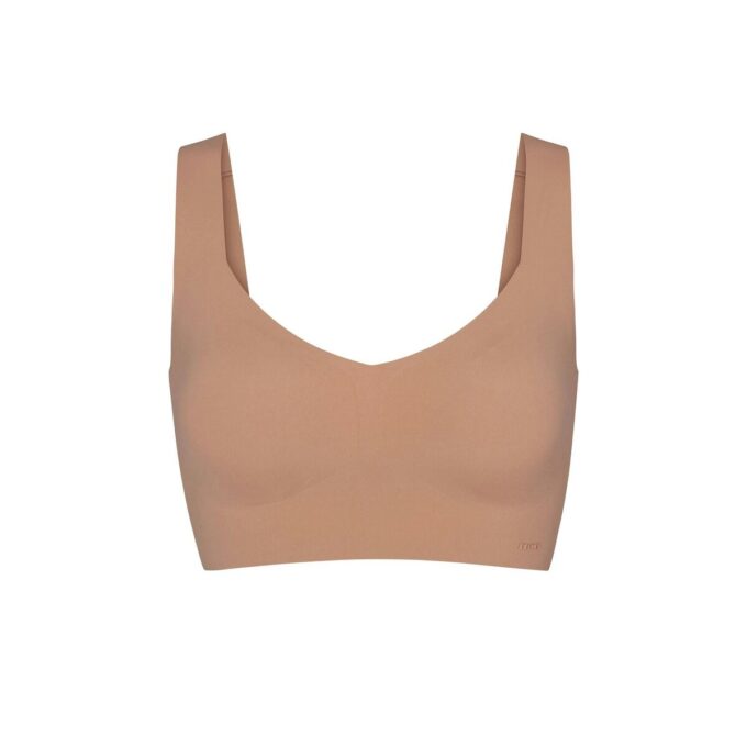 NAKED PLUNGE LONGLINE BRALETTE