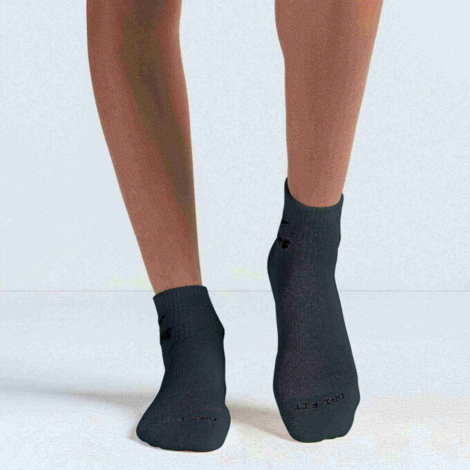 NikeSKIMS ACCESSORIES DRI-FIT QUARTER CREW SOCK 3-PACK