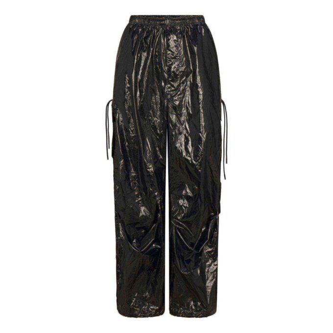 NikeSKIMS ACCESSORIES SHINY NYLON CARGO PANT