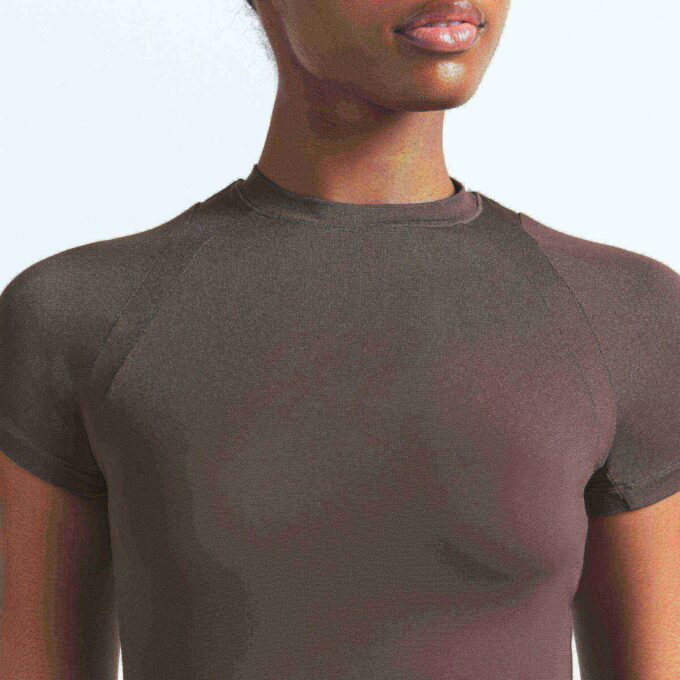 NikeSKIMS AIRY BABY TEE NikeSKIMS AIRY BABY TEE