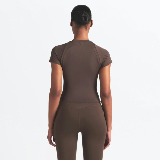 NikeSKIMS AIRY BABY TEE NikeSKIMS AIRY BABY TEE