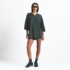 NikeSKIMS AIRY V-NECK OVERSIZED TOP