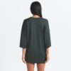 NikeSKIMS AIRY V-NECK OVERSIZED TOP