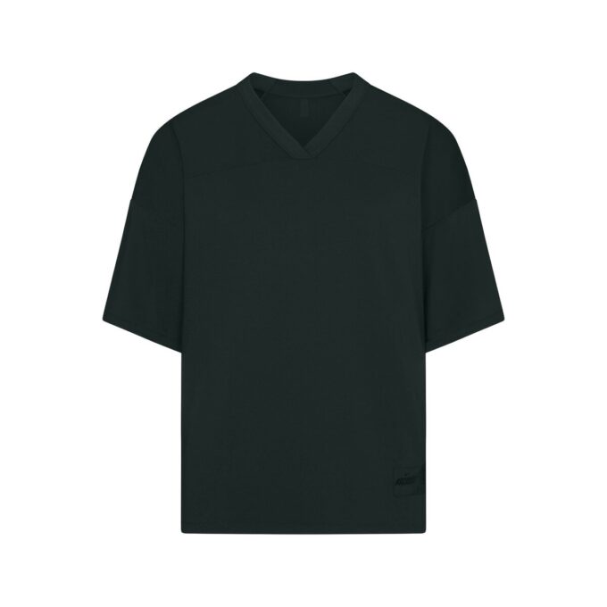 NikeSKIMS AIRY V-NECK OVERSIZED TOP