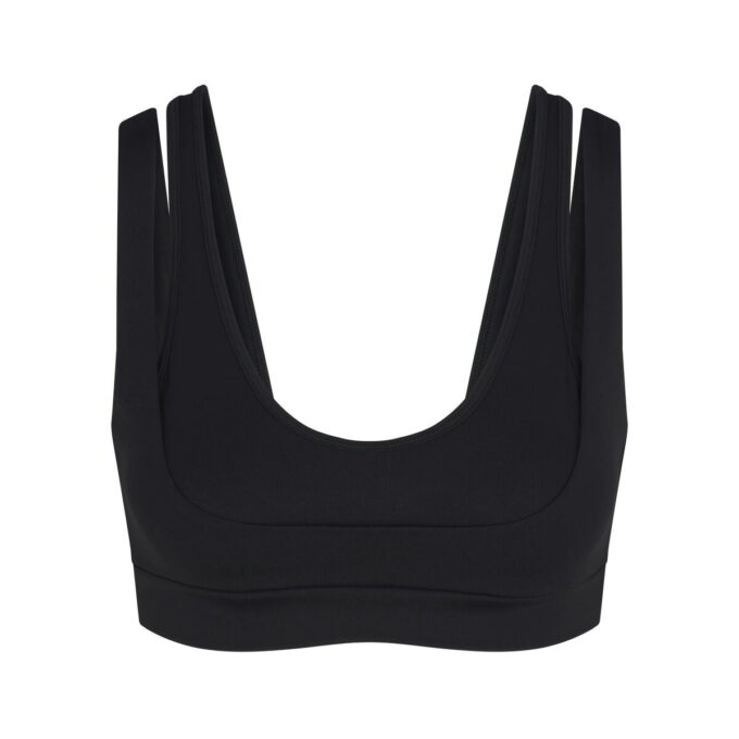 NikeSKIMS MATTE DOUBLE STRAP SCOOP BRA NikeSKIMS MATTE DOUBLE STRAP SCOOP BRA
