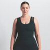 NikeSKIMS MATTE DOUBLE STRAP SCOOP TANK