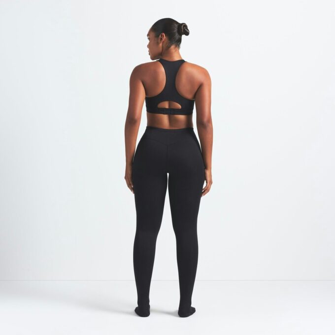 NikeSKIMS MATTE FOOTSIE GRIP LEGGING