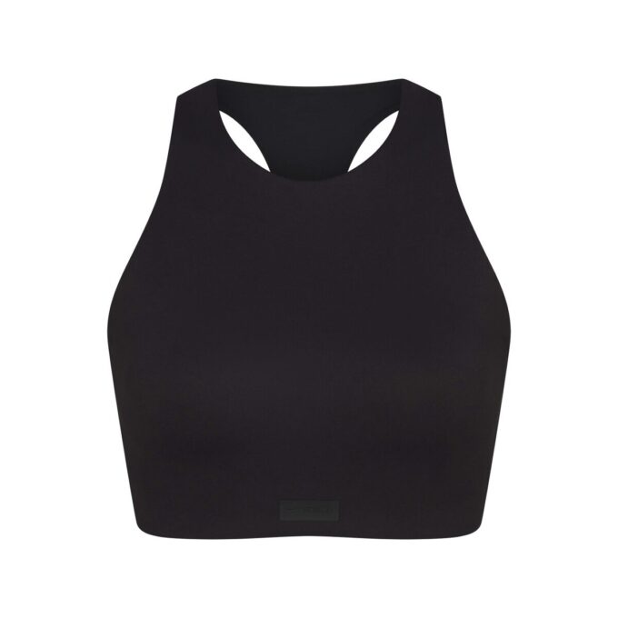 NikeSKIMS MATTE HIGH NECK BRA
