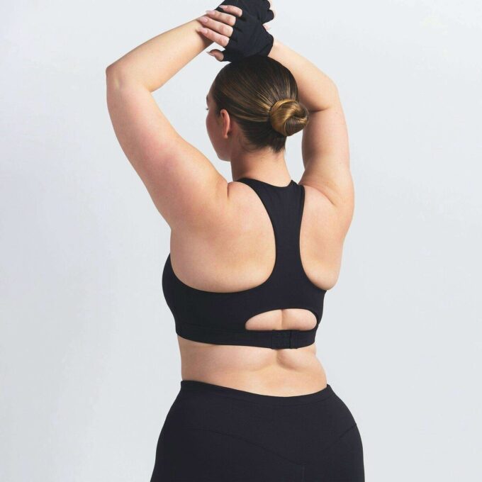 NikeSKIMS MATTE HIGH NECK BRA