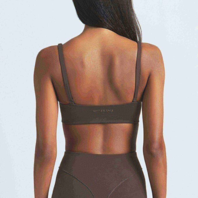 NikeSKIMS MATTE MICRO SCOOP BRA