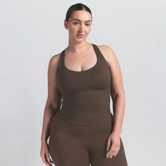 NikeSKIMS MATTE RACER BACK TANK