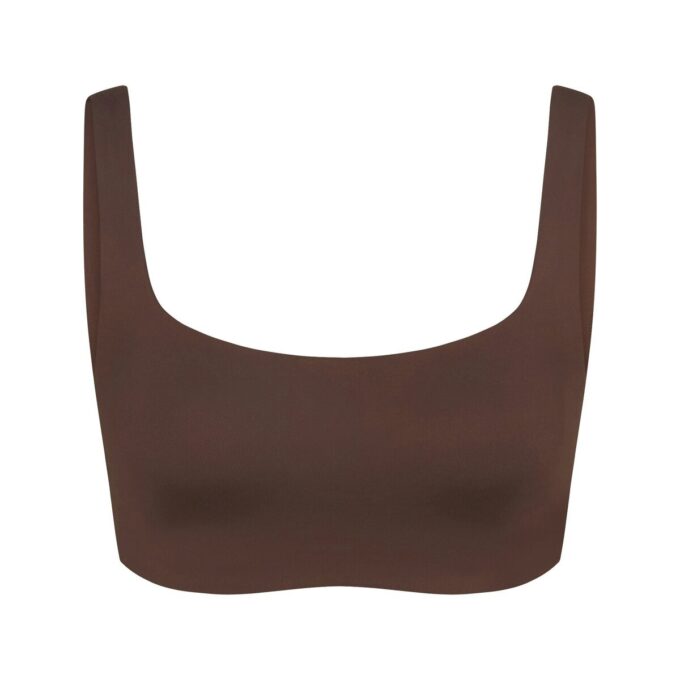 NikeSKIMS MATTE SCOOP NECK BRA