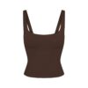 NikeSKIMS MATTE SQUARE NECK TANK