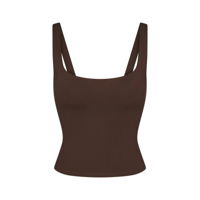 NikeSKIMS MATTE SQUARE NECK TANK