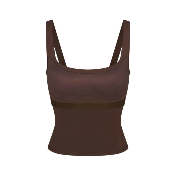 NikeSKIMS MATTE SQUARE NECK TANK