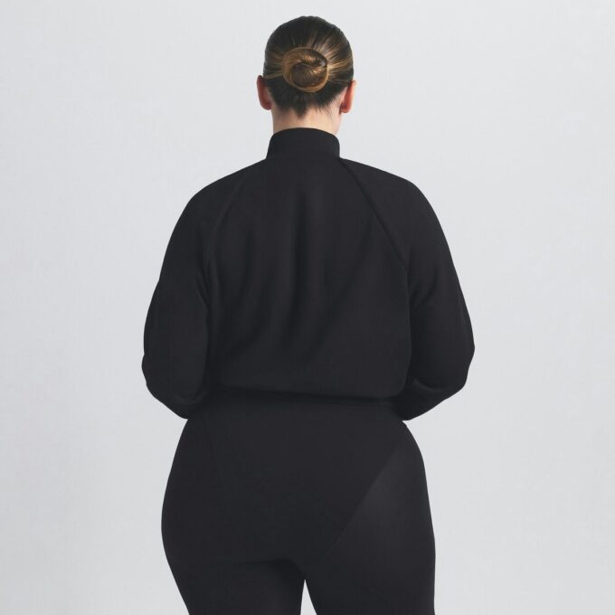 NikeSKIMS MATTE TRICOT TRACK JACKET