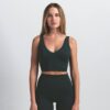 NikeSKIMS MATTE V-NECK BRA TOP NikeSKIMS MATTE V-NECK BRA TOP
