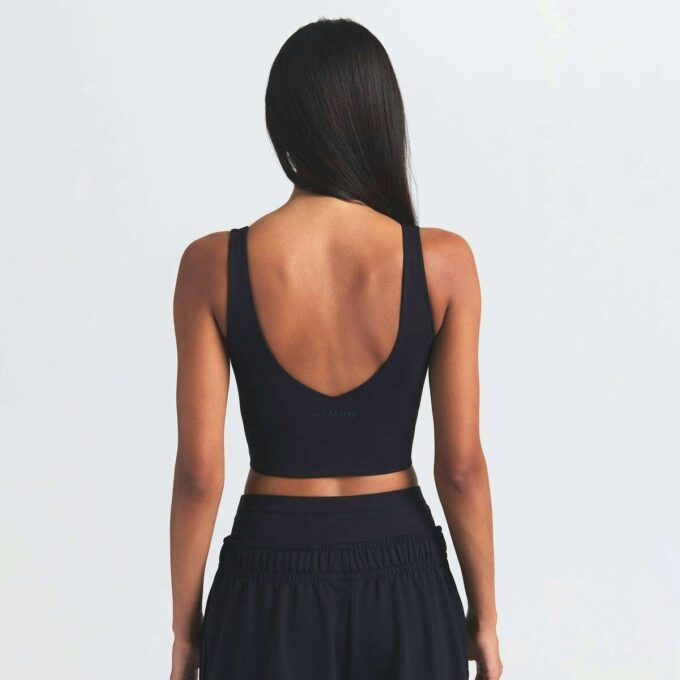 NikeSKIMS MATTE V-NECK BRA TOP NikeSKIMS MATTE V-NECK BRA TOP