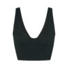 NikeSKIMS MATTE V-NECK BRA TOP NikeSKIMS MATTE V-NECK BRA TOP