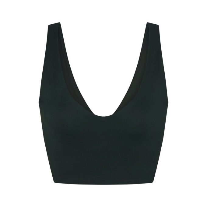 NikeSKIMS MATTE V-NECK BRA TOP NikeSKIMS MATTE V-NECK BRA TOP