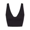 NikeSKIMS MATTE V-NECK BRA TOP NikeSKIMS MATTE V-NECK BRA TOP
