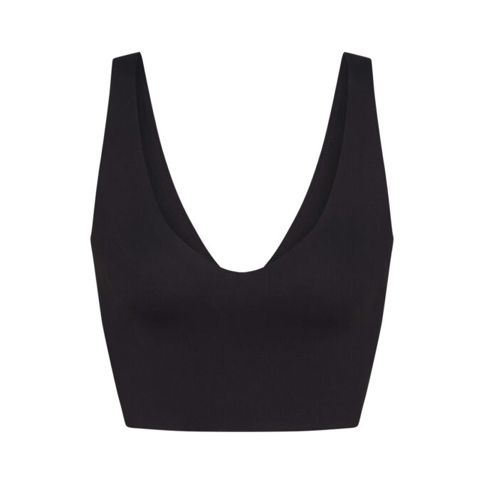 NikeSKIMS MATTE V-NECK BRA TOP NikeSKIMS MATTE V-NECK BRA TOP