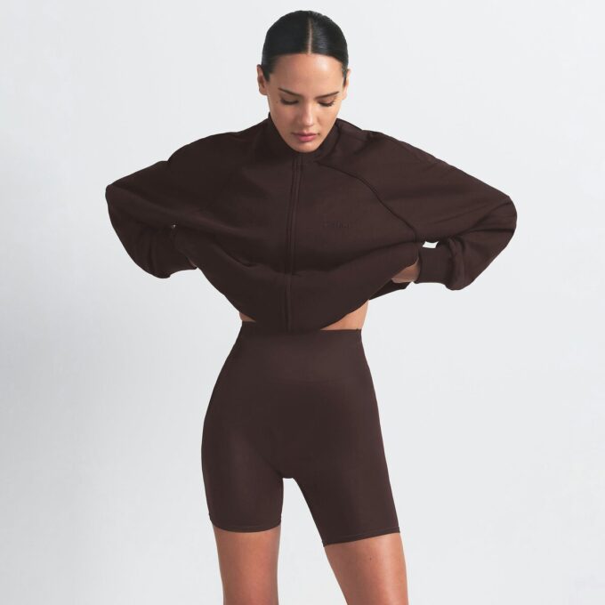 NikeSKIMS SHINE BONDED WAIST 5″ BIKER SHORT