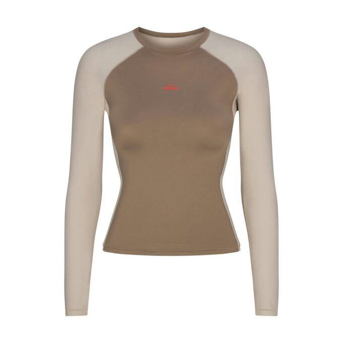 NikeSKIMS SHINE LONG SLEEVE CREW NECK