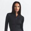 NikeSKIMS SHINE LONG SLEEVE HALF ZIP