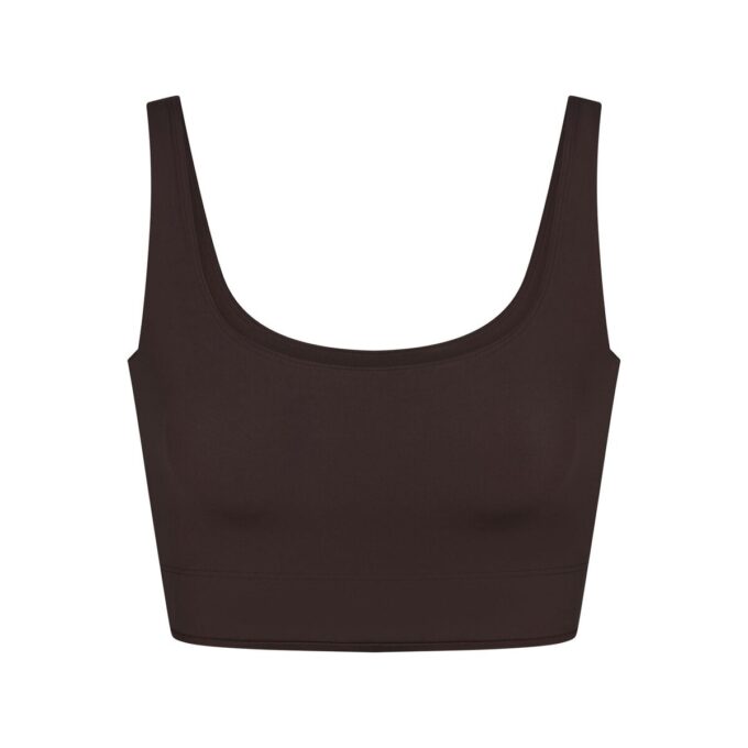 NikeSKIMS SHINE SCOOP NECK BRA TOP NikeSKIMS SHINE SCOOP NECK BRA TOP