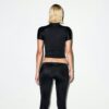 NikeSKIMS SHINE SHORT SLEEVE MOCK NECK TOP