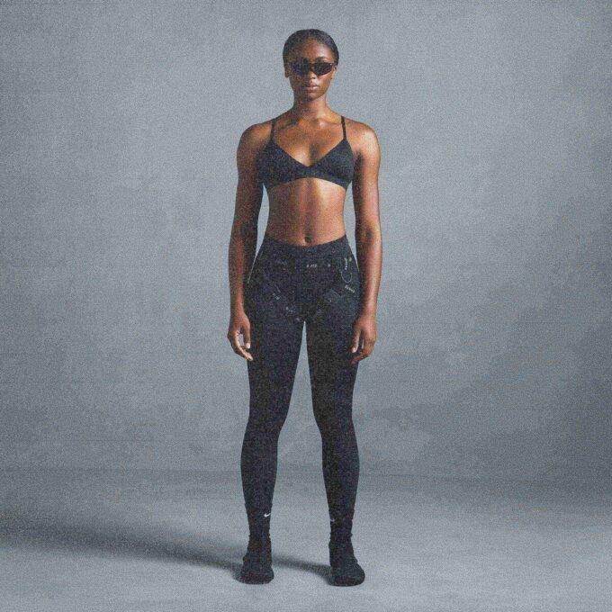 NikeSKIMS SHINE TRIANGLE BRA NikeSKIMS SHINE TRIANGLE BRA