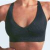 NikeSKIMS SHINE V-NECK BRA NikeSKIMS SHINE V-NECK BRA