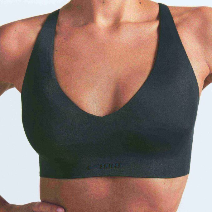 NikeSKIMS SHINE V-NECK BRA NikeSKIMS SHINE V-NECK BRA