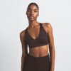 NikeSKIMS SHINE V-NECK BRA NikeSKIMS SHINE V-NECK BRA