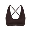 NikeSKIMS SHINE V-NECK BRA NikeSKIMS SHINE V-NECK BRA