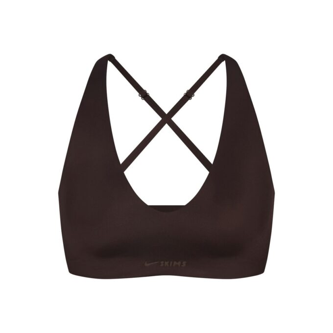 NikeSKIMS SHINE V-NECK BRA NikeSKIMS SHINE V-NECK BRA