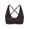 NikeSKIMS SHINE V-NECK BRA NikeSKIMS SHINE V-NECK BRA