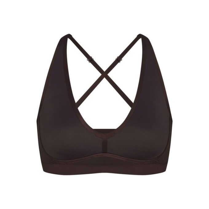 NikeSKIMS SHINE V-NECK BRA NikeSKIMS SHINE V-NECK BRA