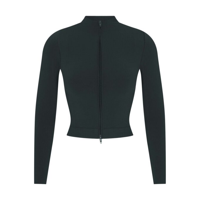 NikeSKIMS VINTAGE SEAMLESS FULL ZIP JACKET