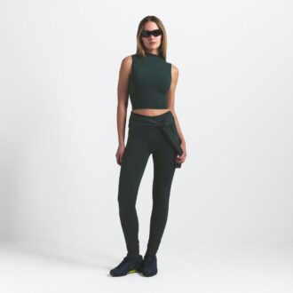 NikeSKIMS VINTAGE SEAMLESS MOCK NECK BRA TOP