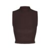 NikeSKIMS VINTAGE SEAMLESS MOCK NECK BRA TOP NikeSKIMS VINTAGE SEAMLESS MOCK NECK BRA TOP