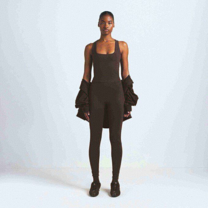 NikeSKIMS VINTAGE SEAMLESS RACER BACK TANK