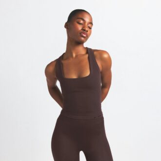 NikeSKIMS VINTAGE SEAMLESS RACER BACK TANK