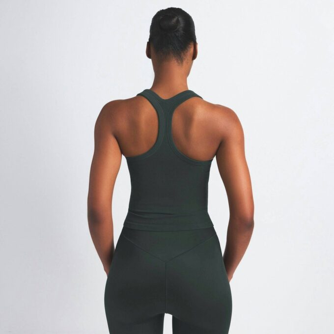 NikeSKIMS VINTAGE SEAMLESS RACER BACK TANK